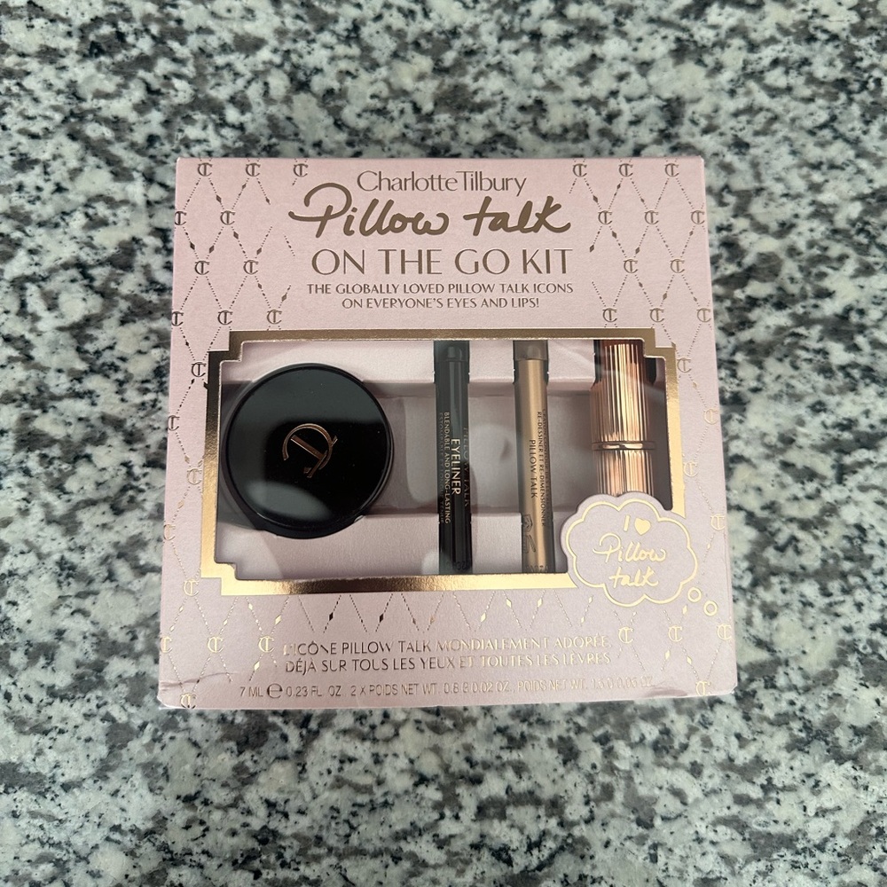 Charlotte Tilbury On The Go Kit